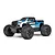 ARRMA Granite 223S DSC RC Monster Truck Electric Brushless 4WD 1/10 Scale RTR - Blue ARA4302V4T1