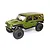 Axial SCX6 Jeep JLU Wrangler RC Rock Crawler Electric Brushless 4WD 1/6 Scale RTR - Green AXI05000T1