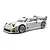 HPI 1/10 911 Porsche GT1 Unpainted Body Shell - Clear 160793