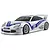 HPI 1/10 Porsche 911 GT3 Unpainted Body Shell - Clear 7418