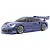 HPI 1/10 Porsche 911 Turbo Unpainted Body Shell - Clear 7435