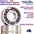 Plaig RC 8x22x7mm Ceramic Fidget Spinner Bearing 1Pc 615629391219