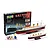 Revell R.M.S. Titanic Gift Set featuring two plastic model kits in 1:700 and 1:1200 scales, including paints, glue, and a brush.