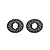 Rovan 5IVE-T Carbon Fibre Brake Discs 2Pcs 97015