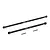 GPM Steel Centre CVD Driveshaft 1Pc - Black MAKX037S-BK