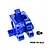 GPM Aluminium Rear Centre Brace Mount - Blue MKV6015R-B