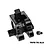 GPM Aluminium Rear Centre Brace Mount - Black MKV6015R-BK