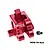 GPM Aluminium Rear Centre Brace Mount - Red MKV6015R-R