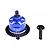 GPM Steel & Aluminium Front Complete Differential Set - Blue SLA1337F-B