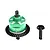 GPM Steel & Aluminium Front Complete Differential Set - Green SLA1337F-G