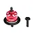 GPM Steel & Aluminium Front Complete Differential Set - Red SLA1337F-R