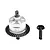GPM Steel & Aluminium Front Complete Differential - Silver SLA1337F-S