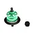 GPM Steel & Aluminium Rear Complete Differential - Green SLA1337R-G