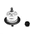 GPM Steel & Aluminium Rear Complete Differential - Silver SLA1337R-S