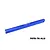 A blue GPM Racing aluminium centre chassis T-bar brace for RC cars, featuring a 7075-T6 aluminium construction.