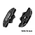 GPM Aluminium Front Brake Calipers 2Pcs - Black TPS006-BK