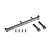 GPM Aluminium Rear Bumper - Grey Silver TRX4330RB-GS