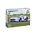 Italeri 1/24 scale Jaguar XJ220 Racing model kit box featuring a white Martini-liveried race car on a track.