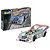 Revell 1/32 scale Porsche 917/10 model kit box and the fully assembled silver Martini Racing race car model.
