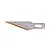 Excel Tools Carbon Steel #11 Titanium Nitride Coated Blades 5Pcs 20411