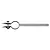 Excel Tools adjustable dual cutter featuring two sharp blades mounted on a metal handle with adjustable knurled knobs.