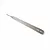 A stainless steel #3 scalpel handle by Excel Tools, featuring a textured grip area and a blade attachment point.