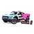 ARRMA Mojave Grom 223S BLX RC Short Course Truck Electric Brushless 4WD 1/16 Scale RTR - Teal/Pink ARA2304ST1
