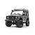 MN Model Land Rover RC Rock Crawler Electric 4WD 1/12 Scale RTR - Grey MN-99S