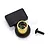 RPM Gold 1/10 "Fatboy" Model Exhaust Pipe Tip 81194