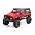 Hobby Plus CR-18P V3 Rushmore RC Rock Crawler Electric Brushless 4WD 1/18 Scale RTR - Red HBP1810417-V3