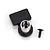RPM Chrome 1/10 "Fatboy" Model Exhaust Pipe Tip 81213