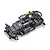 Kyosho Mini-Z Racer MR-04EVO2 W-MM RC Car Electric Brushless RWD Mini-Z Scale Chassis Set 32890