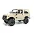 WPL C74 Suzuki Jimny JA11 1995 RC Rock Crawler Electric 4WD 1/10 Scale RTR - White/Cream C74