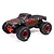 ARRMA Quake 223S BLX DSC RC Monster Truck Electric Brushless 1/10 Scale RTR - Red ARA3537T1
