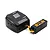 Spektrum Powerstage Air 22.2V 5000mAh 30C 6S Soft Case LiPo Battery and S1400 Smart Charger Combo SPMXPSA6