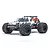 Kyosho Mad Wagon VE RC Monster Truck Electric Brushless 4WD 1/10 Scale RTR - Black/White 34701T1