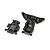 Traxxas Front Upper and Lower Bulkhead 10728X