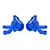Traxxas Aluminium Steering Hubs 2Pcs - Blue 10734-BLUE