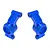 Traxxas Aluminium Rear Hubs 2Pcs - Blue 10751-BLUE