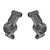 Traxxas Aluminium Rear Hubs 2Pcs - Grey 10751-GRAY