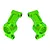 Traxxas Aluminium Rear Hubs 2Pcs - Green 10751-GRN