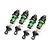 Traxxas Aluminium Mini GTR Long Shocks 4Pcs - Green 10765-GRN
