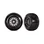 Traxxas 2.1/2.6" Response Pro (S1 Compound) Tyres on Grey Mini XRT Rims - Glued Wheels 2Pcs 10774-GRAY