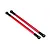 Traxxas Aluminium 206mm Rear Upper Suspension Links 2Pcs - Red 8542R