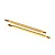 Traxxas Hardened Steel 74mm TiN-Coated GTR Shock Shafts 2Pcs 8463T