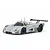 Kyosho Mini-Z Sauber-Mercedes LM1988 C9 No.63 Group C RC Car Electric RWD RTR - Silver 32353S