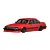 Pandora RC 1/10 Toyota Carina A63 Unpainted Body Shell - Clear PABG-3071