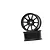Pandora RC 57NR (Offset 5) Display Rims 2Pcs - Black PAC-572