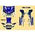 Pandora RC Jin Horino Spec Vinyl and Logo Decal Set VGP-622