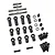 Yeah Racing Titanium Turnbuckle Set TAWR-033SV